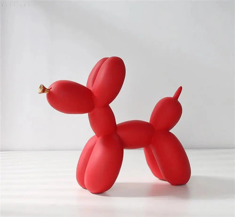 BowLift | PuffGlow - Golden Snout Balloon Sculpture