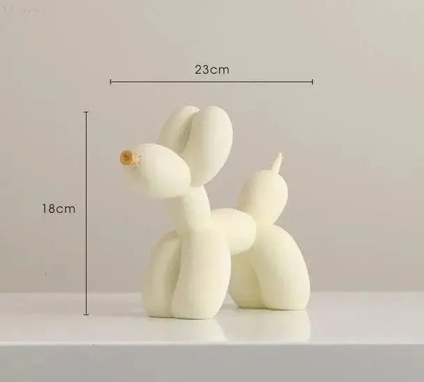 BowLift | Haku - Balloon ornament with golden beak