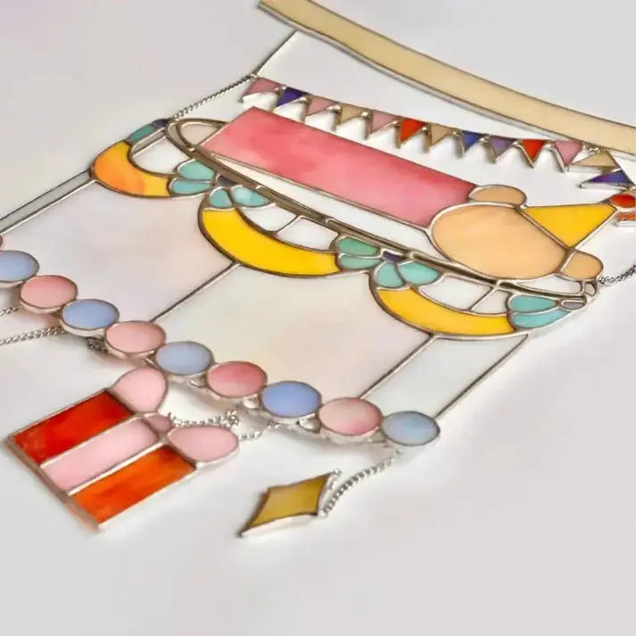 BowLift | Hand-Foil machine for stained glass