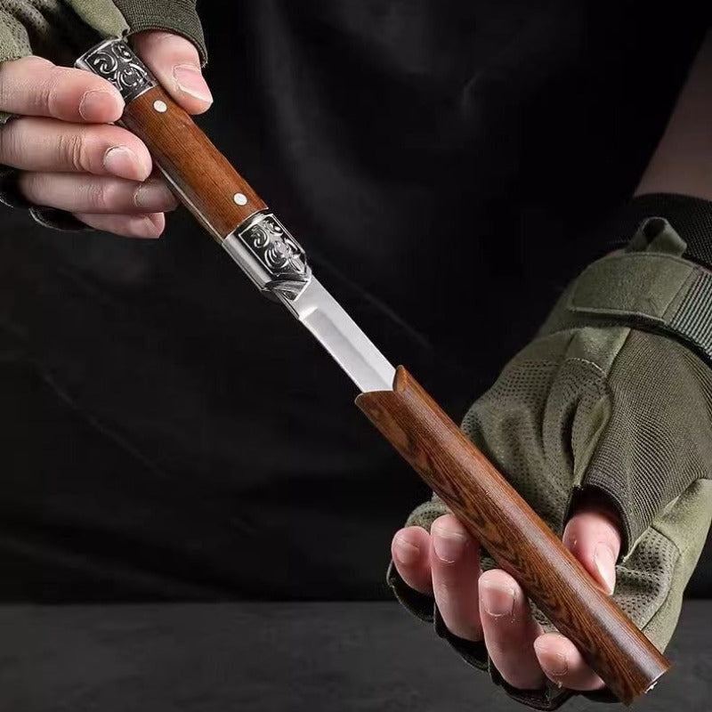 BowLift | Handcrafted Utility Knife with Japanese Wood Handle