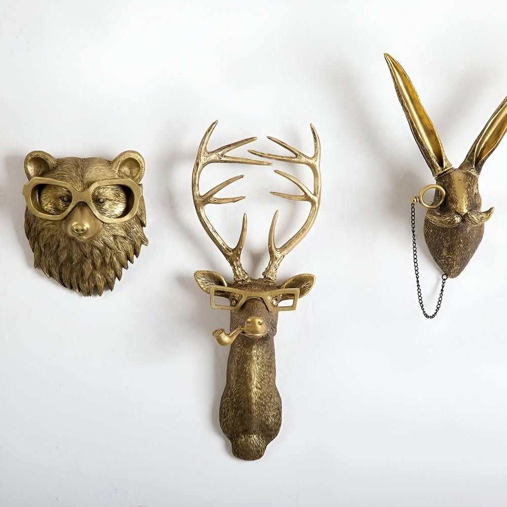 BowLift | Handmade Animal Shaped Wall Hooks for Stylish Storage