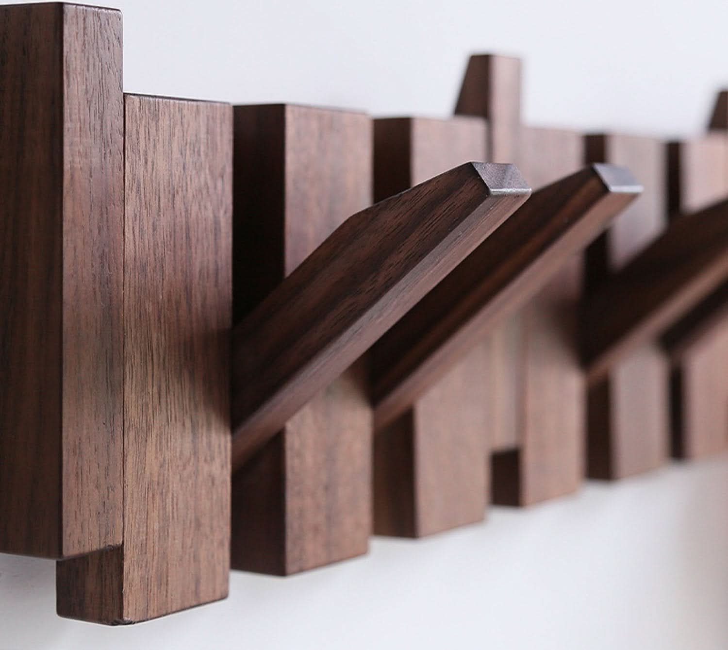 BowLift | Handmade Wooden Piano Wall Coat Rack