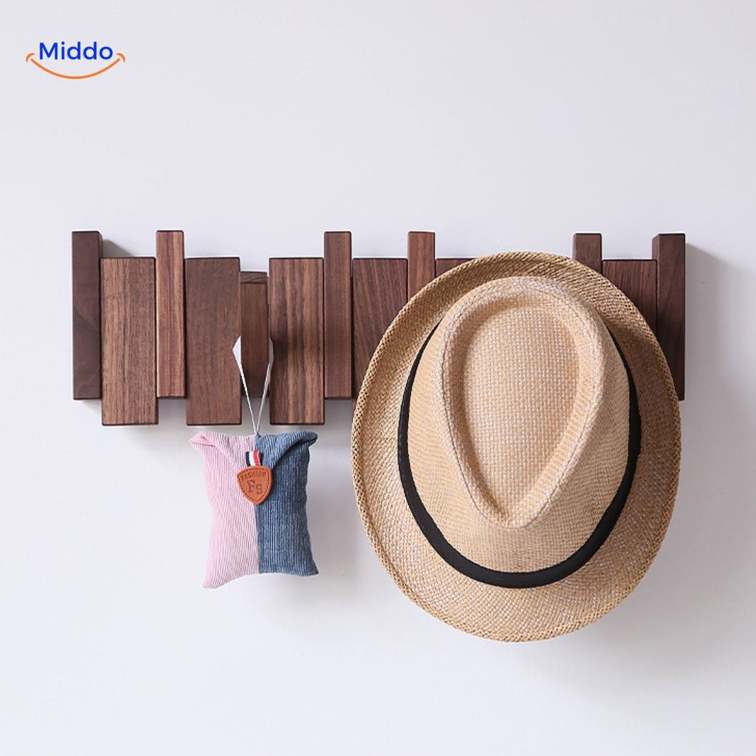 BowLift | Handmade Wooden Piano Wall Coat Rack