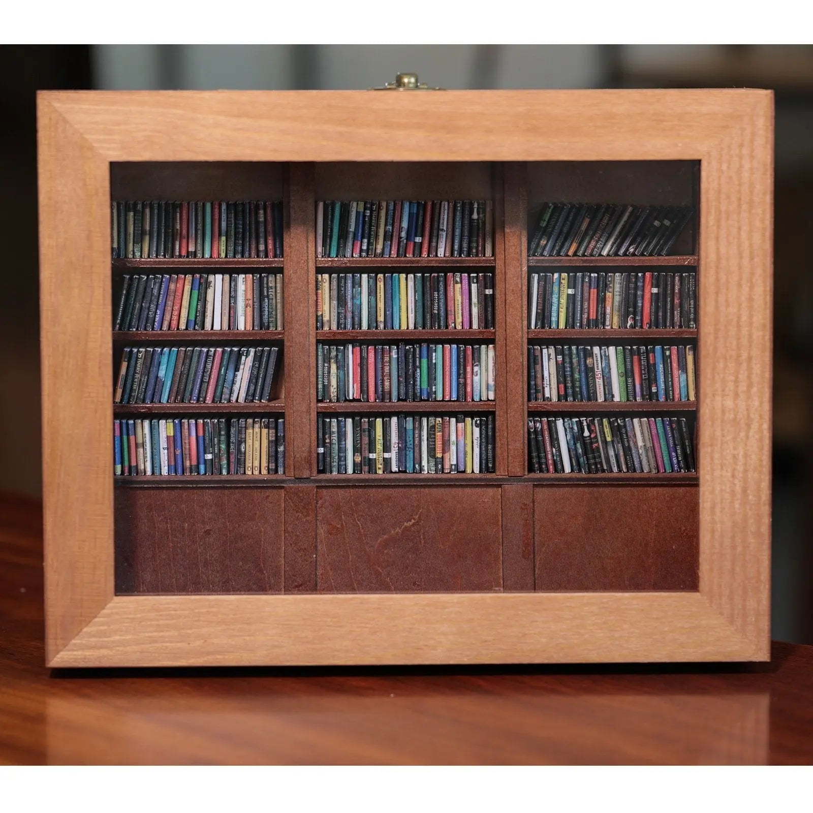 BowLift | Handmade Mini Wooden Shelf for Anxiety Relief