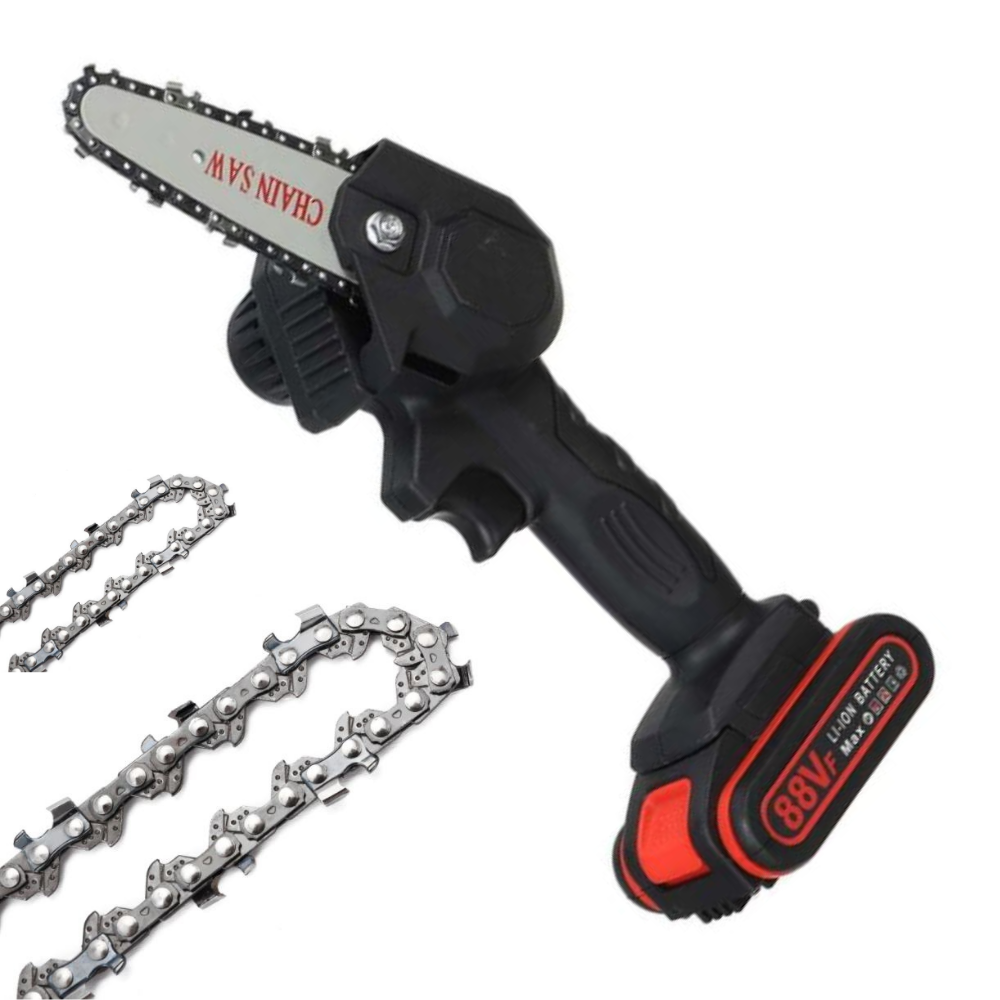 BowLift | Electric Battery Chainsaw – Lightweight, Fast, One-Handed Pruning Tool