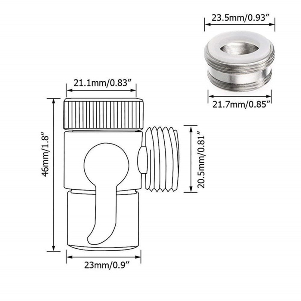 BowLift | Universal Faucet Adapter Splitter