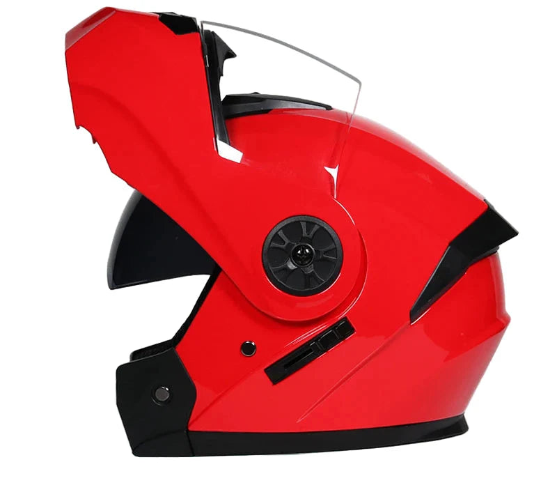 BowLift | DOT Modular Flip-Up Motorcycle Helmet – RoadGuard