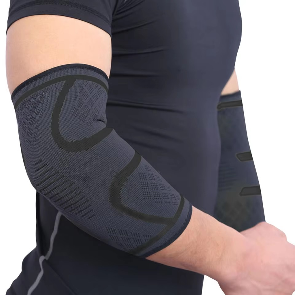 BowLift | Adjustable Elastic Elbow Support Sleeve for Sports and Fitness