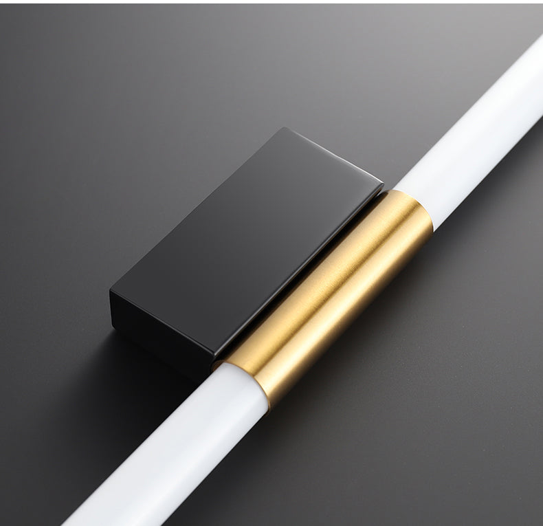 BowLift | BarGleam – Minimalist Gold Wall Lamp with a Modern Twist