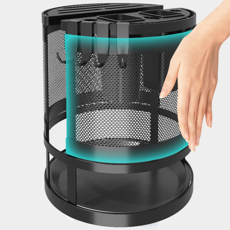 BowLift | Rotating Kitchen Organizer Shelf Box
