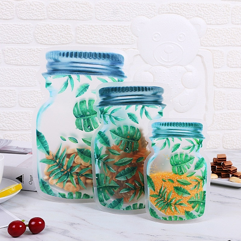 BowLift | Reusable Transparent Jar Storage Bags