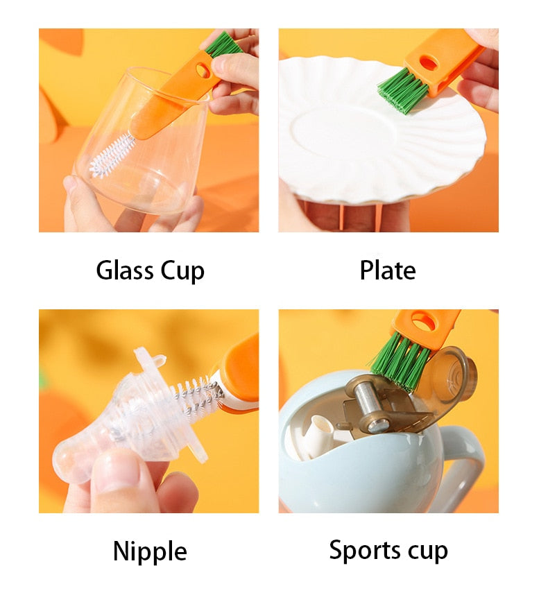 BowLift | Home Kitchen Easy Cleaning Brush Set