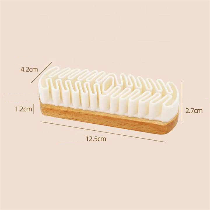 BowLift | Gentle Rubber Shoe Brush