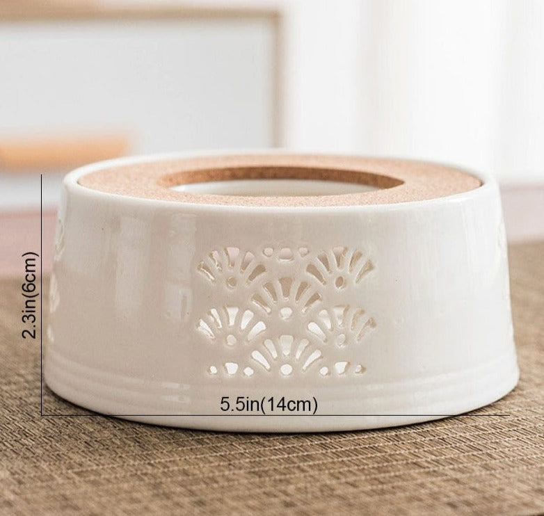 BowLift | Teapot warmer base