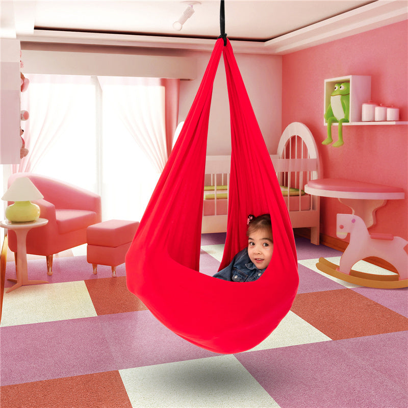 BowLift | CalmGlide Sensory Swing for Kids – Indoor Therapy Hammock for Calm, Focus & Confidence