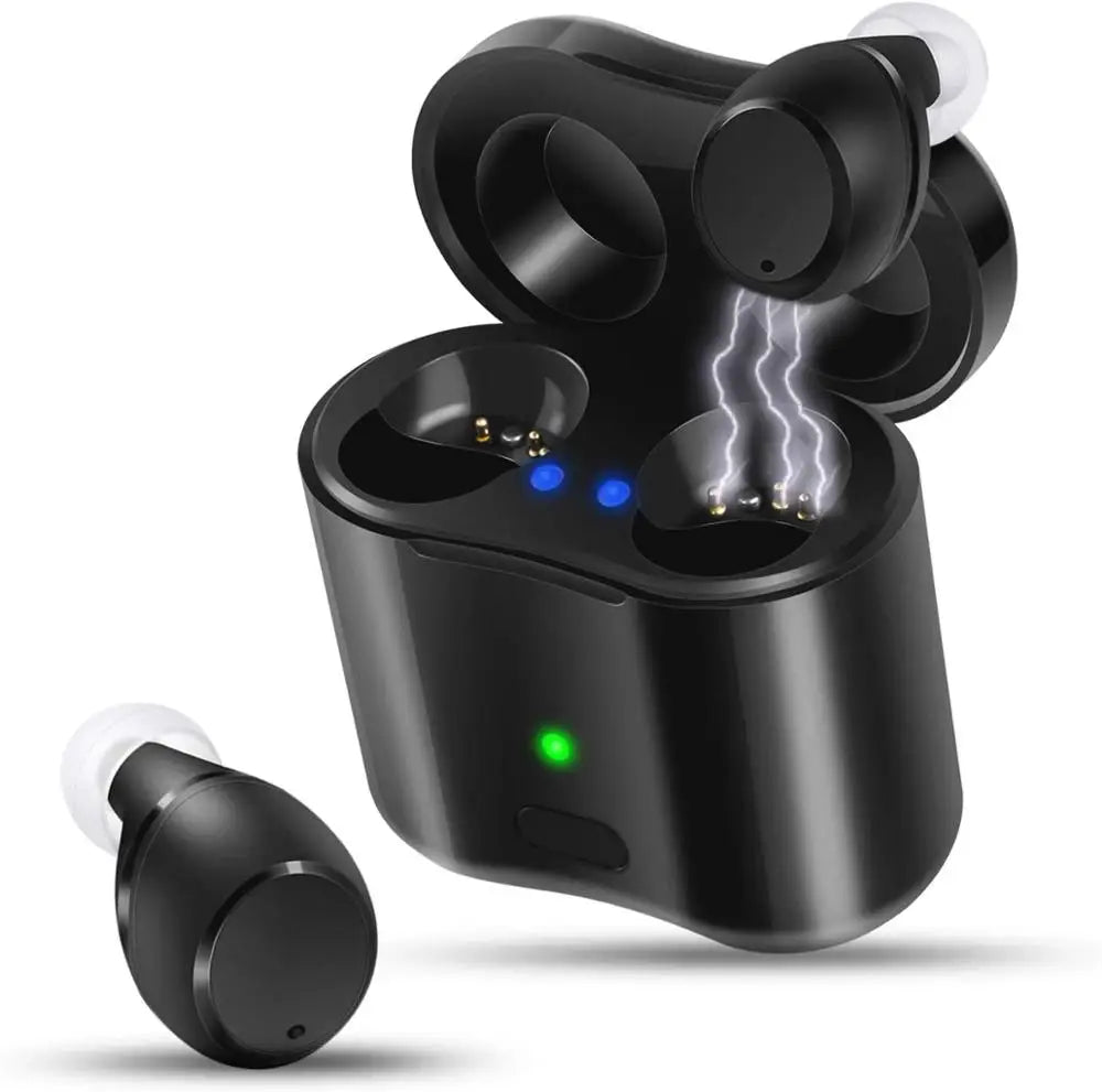 BowLift | ClearTone Rechargeable CIC Hearing Aid for Seniors and Adults