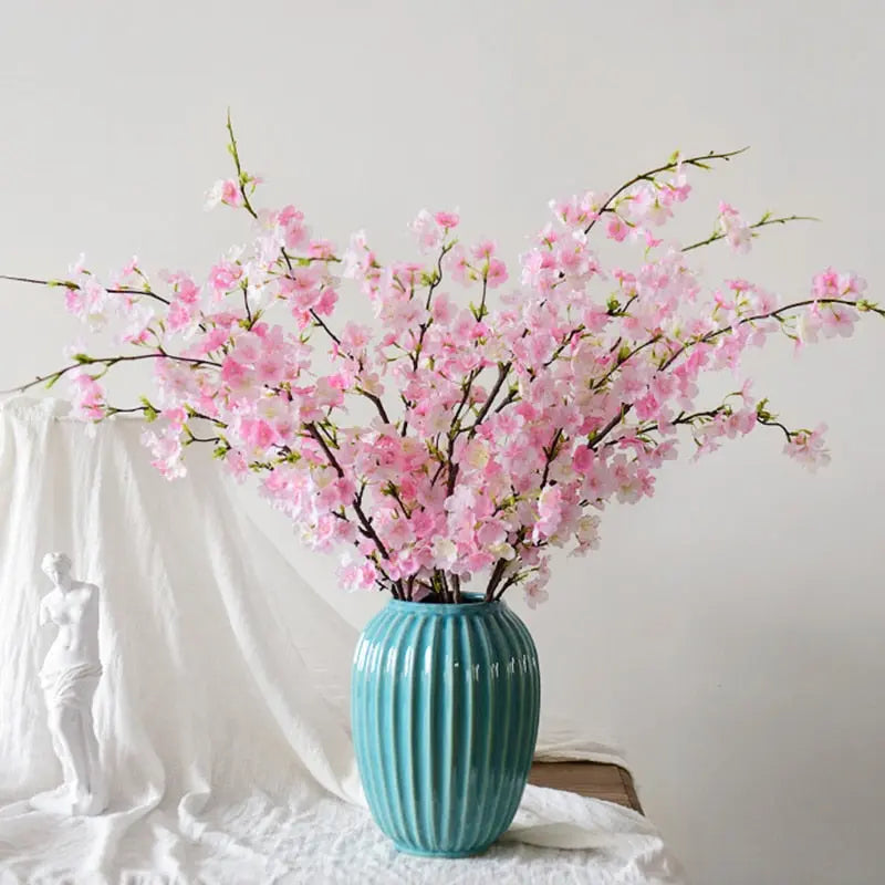 BowLift | Artificial Cherry Blossom Branch - 109 cm Silk Flowers