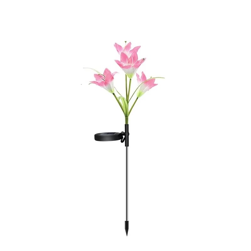 BowLift | Enchanting Solar-Powered Lily Lights for Gardens and Patios