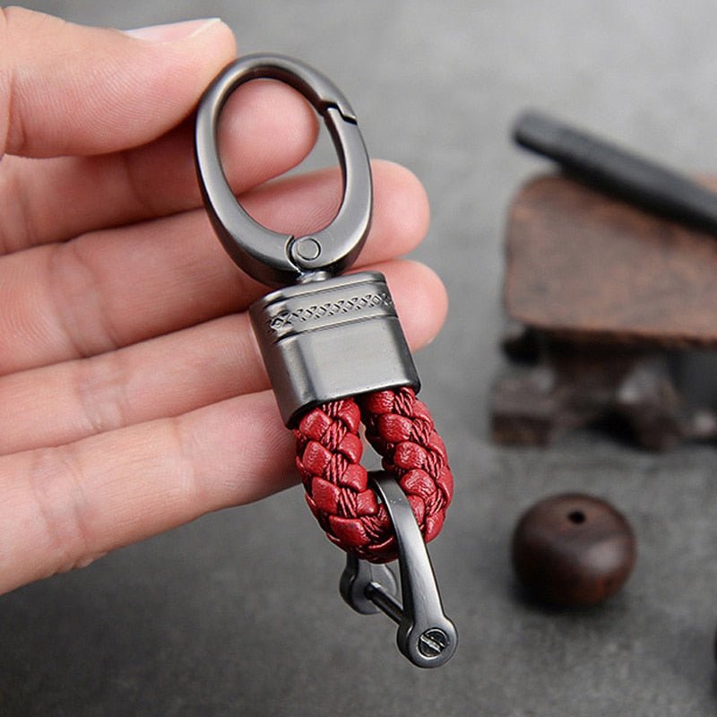 BowLift | Braided loop keychain for car keys