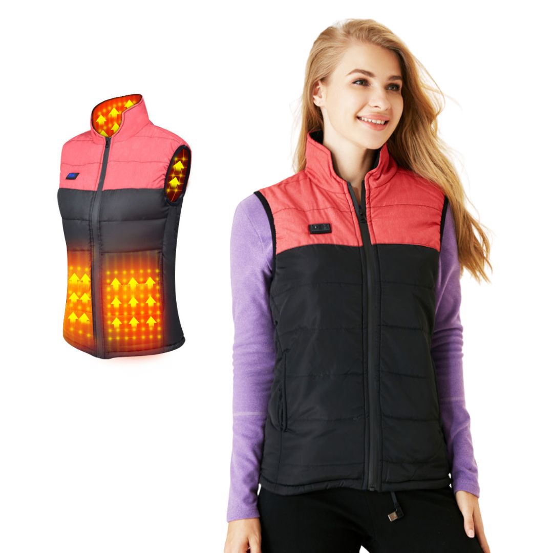 BowLift | Heated Gilet with Battery Pack – Stylish Heated Vest for Ultimate Warmth for Men & Women
