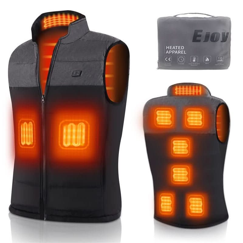 BowLift | Heated vest with 13 heating zones for cold days