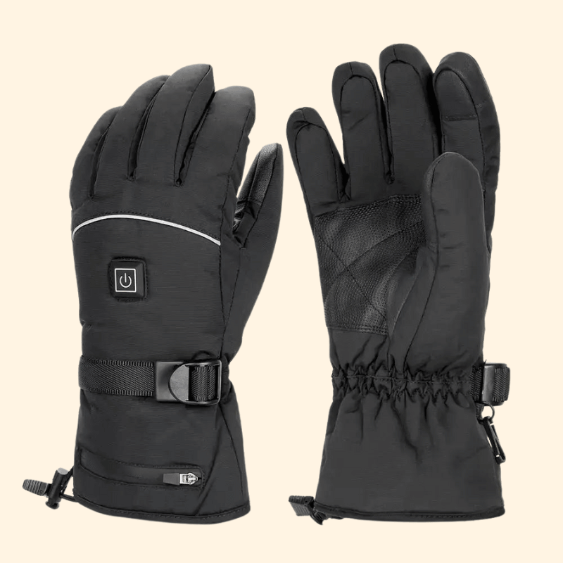 BowLift | Heated Gloves | Water-Repellent, Touchscreen-Compatible & Ideal for Outdoor Winter Activities