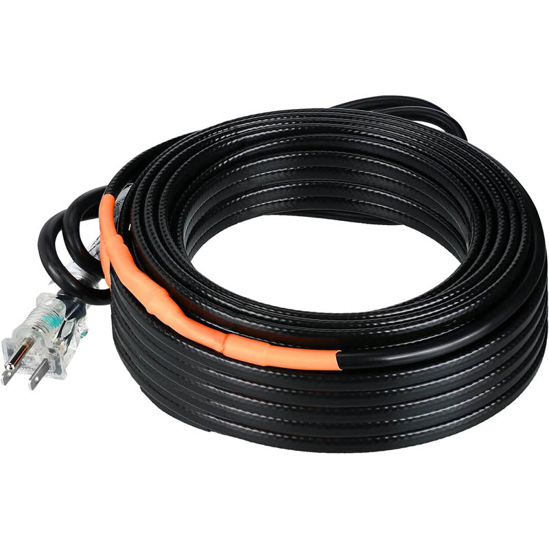 BowLift | 100 Ft Heating Cables Snow Deicing Heating Cable 120V 7.5Watts/Ft for Pipes Freeze Protection