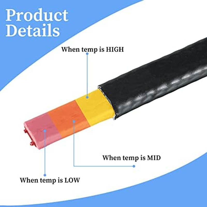 BowLift | 100 Ft Heating Cables Snow Deicing Heating Cable 120V 7.5Watts/Ft for Pipes Freeze Protection