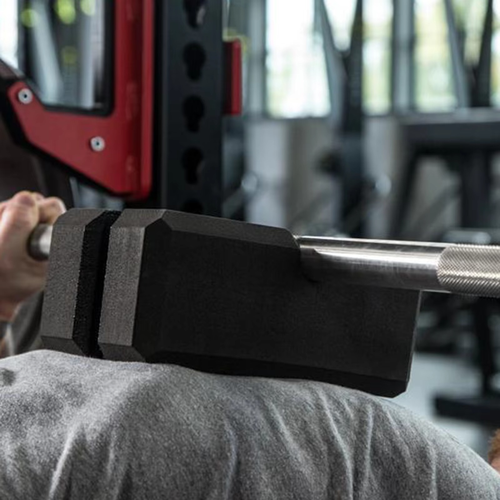 BowLift | Bench Press Block EVA Foam Strength Trainer for Barbell Workouts and Home Gym