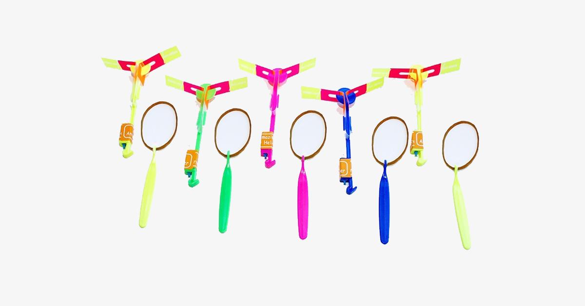 BowLift | 5 Pack LED Helicopter Shooter