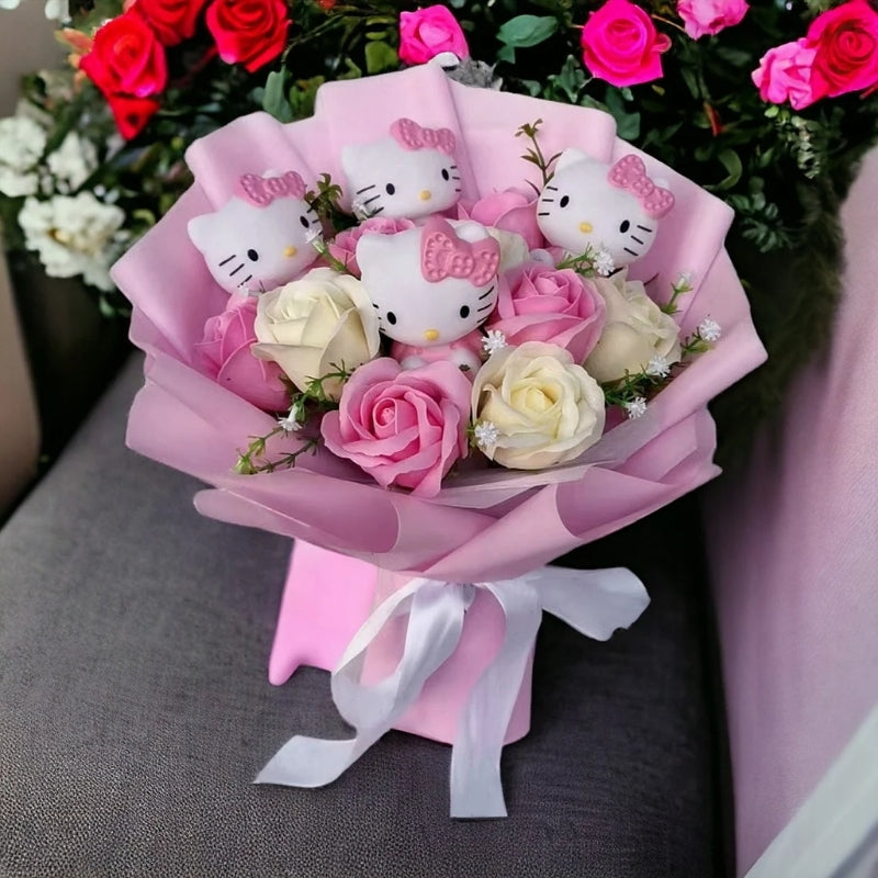 BowLift | Hello Kitty Flowers Bouquet