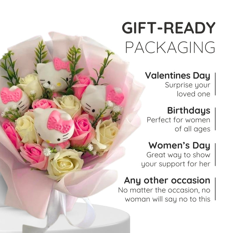 BowLift | Hello Kitty Flowers Bouquet