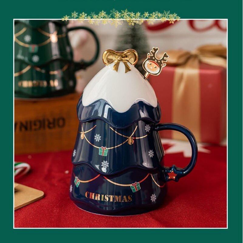 BowLift | 3D Creative Christmas Tree Mug
