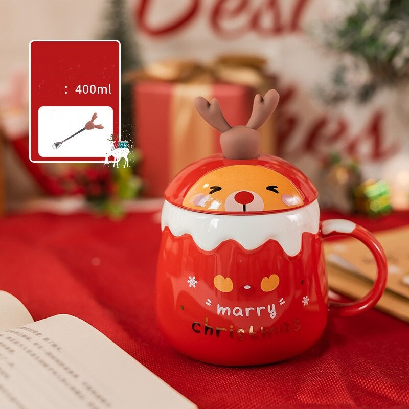 BowLift | 3D Creative Christmas Tree Mug