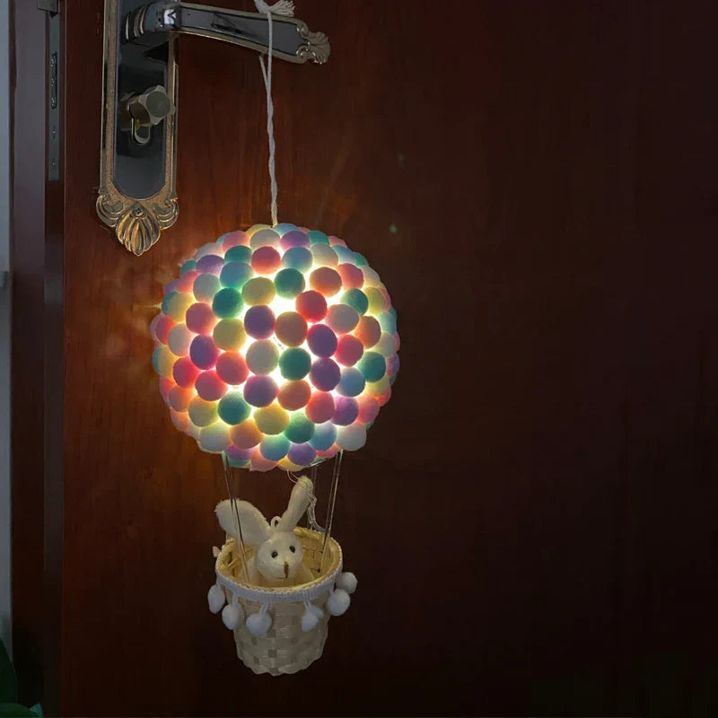 BowLift | DIY Hot Air Balloon-Shape Flying Animals Night Lamp