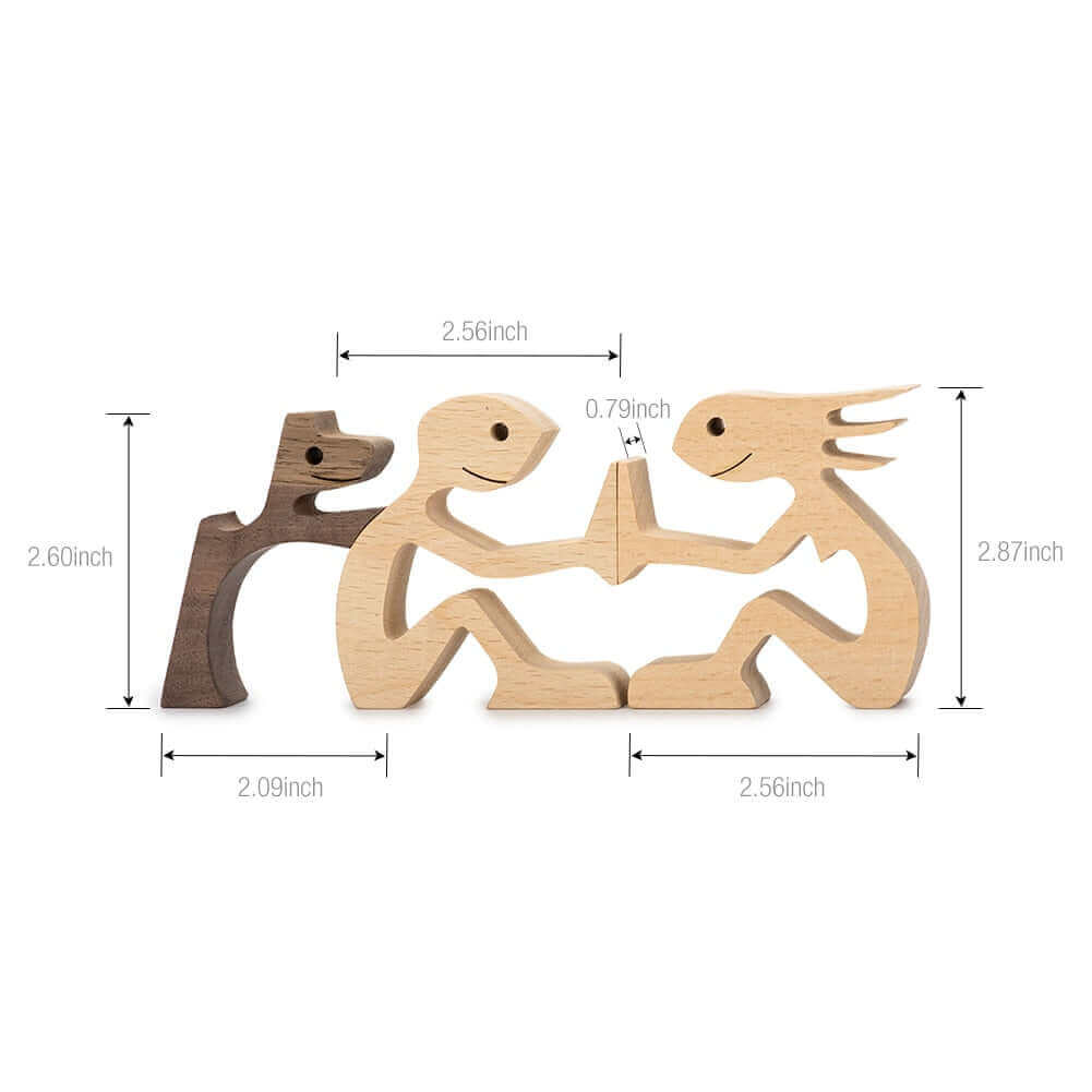 BowLift | Danish Wooden Animal Ornaments