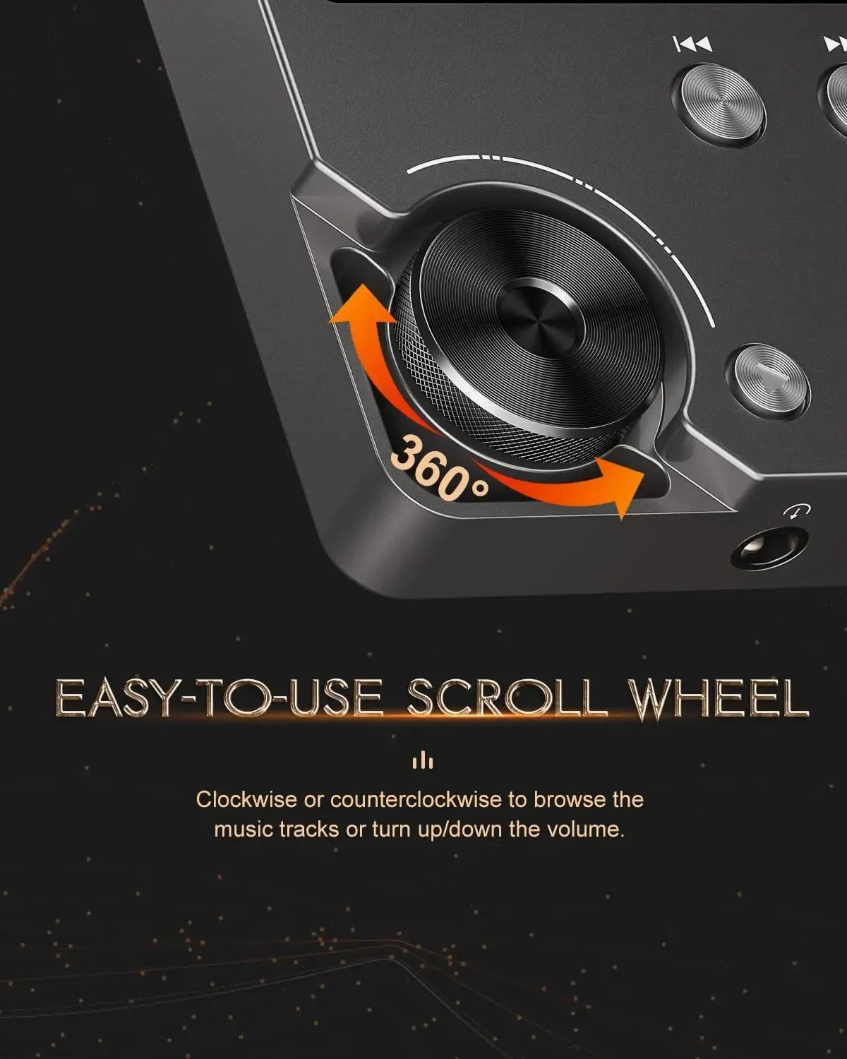 BowLift | HiFi MP3 Player MECHEN-M30 – Premium Lossless Audio with 64GB Memory Card, Supports up to 256GB