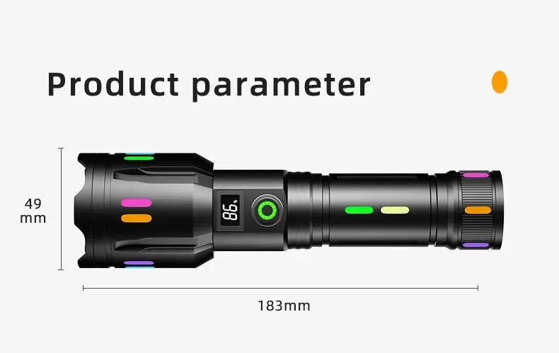 BowLift | High Power LED Flashlight