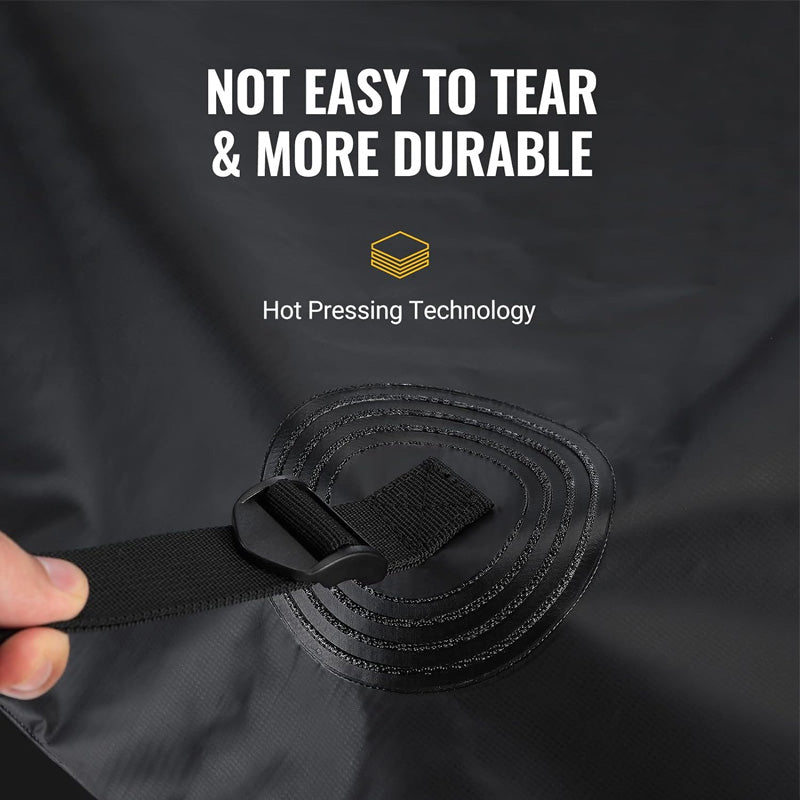 BowLift | Hitch Device Cargo Bag Lock Waterproof Soft Shell, Including 8 Reinforcement Belts, Suitable For All SUV Belt Hitch Device Cargo Basket