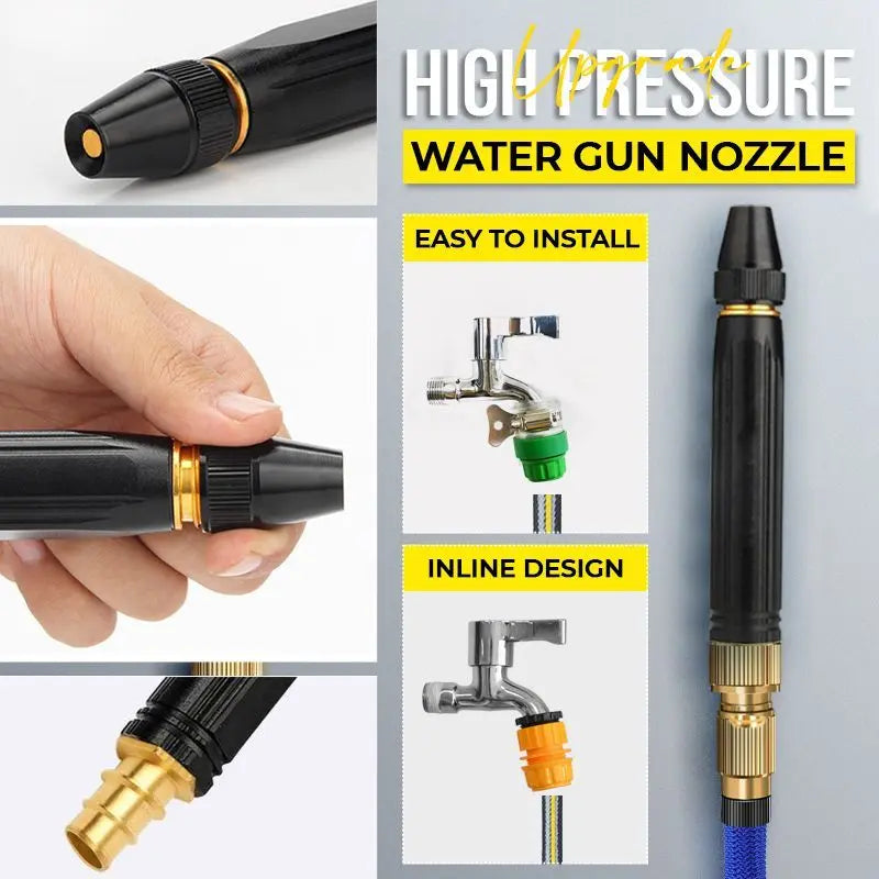 BowLift | High Pressure Cleaning Nozzle – Multi-jet Water Gun for powerful, versatile cleaning!