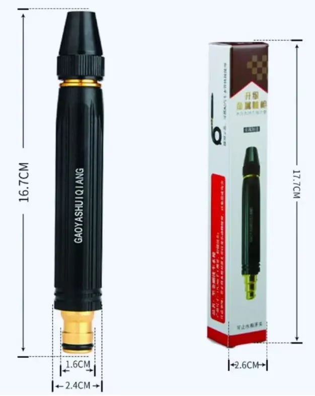BowLift | High Pressure Cleaning Nozzle – Multi-jet Water Gun for powerful, versatile cleaning!