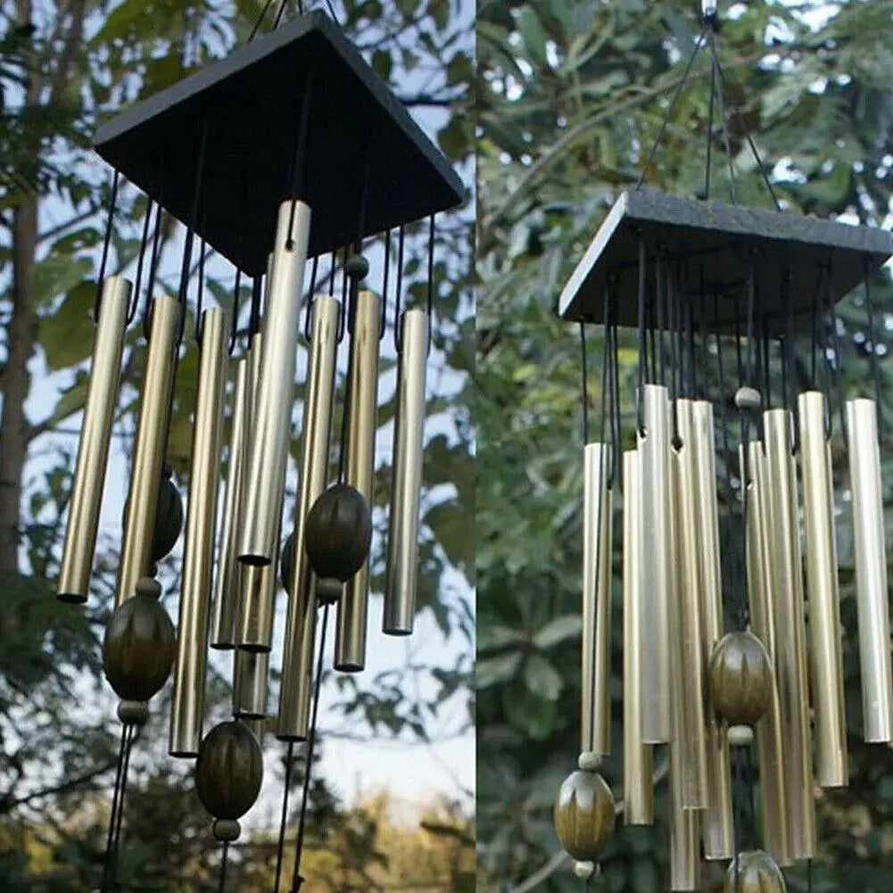 BowLift | SilentSirens - Large Wind Chime made of Stainless Steel
