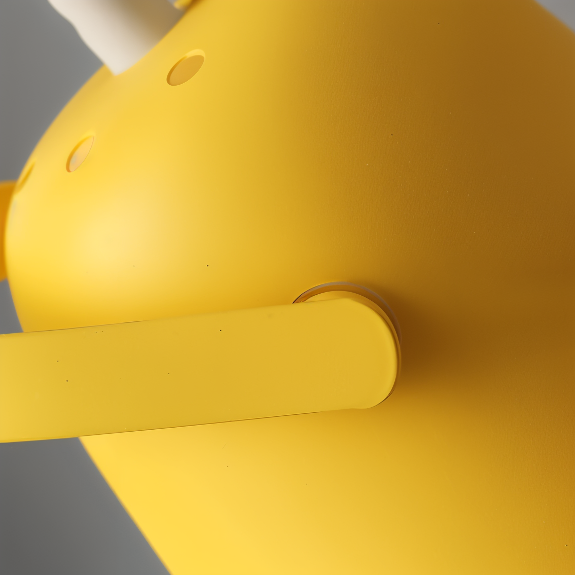 BowLift | Macaron Table Lamp - Nordic Yellow Desk Lamp - Adjustable Lamp