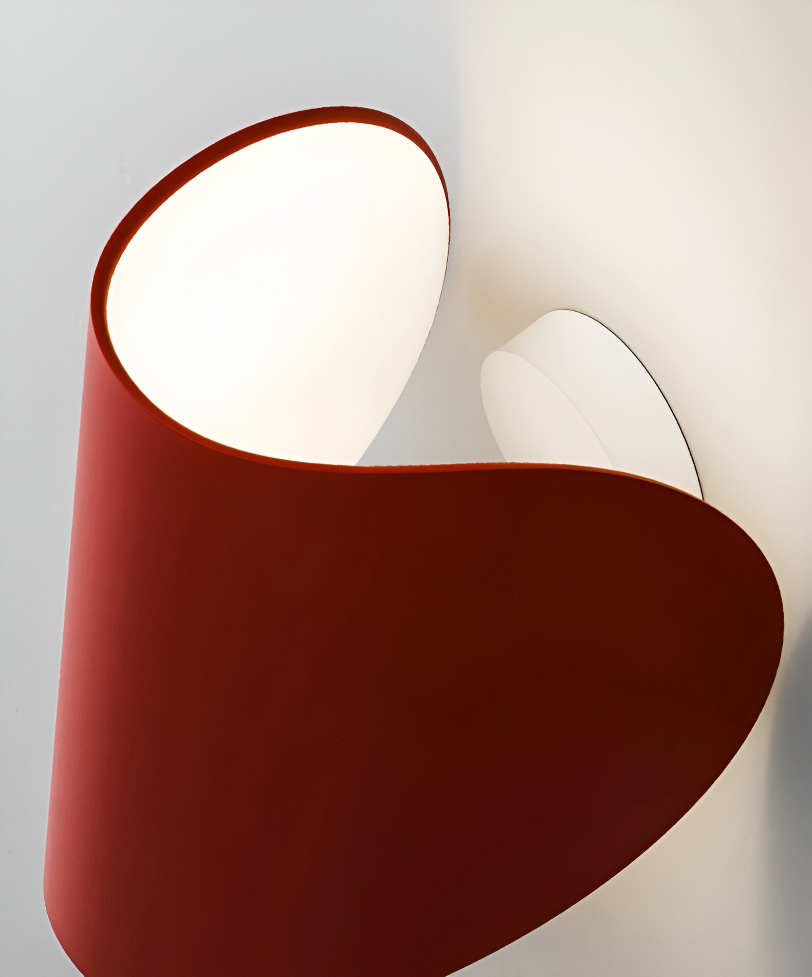 BowLift | Twist Wall Lamp - Rotatable Metal Wall Light - Curve Wall Sconce
