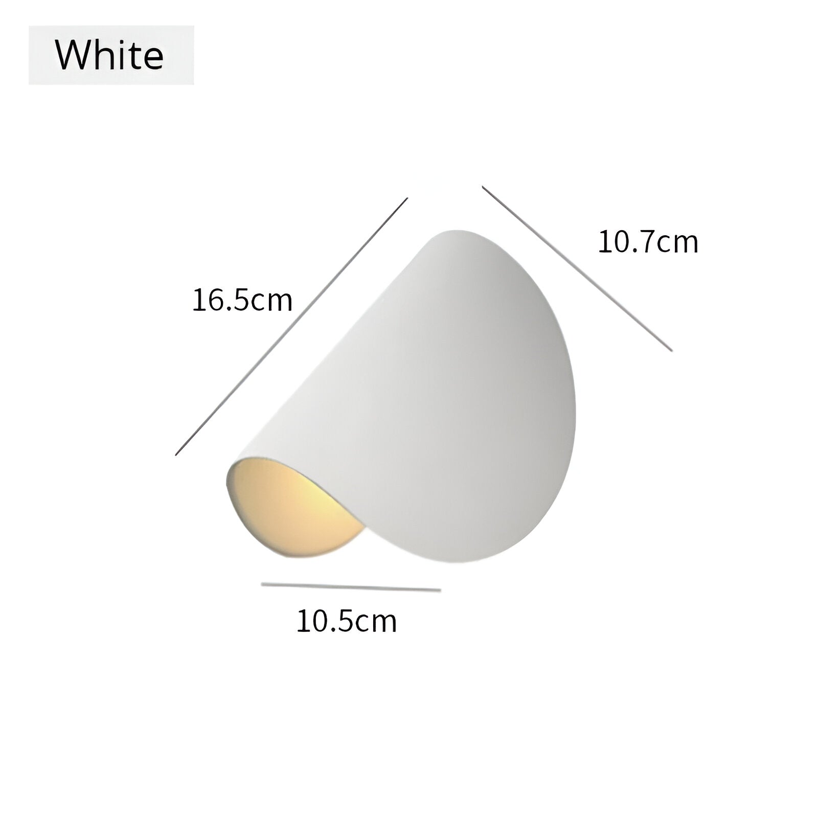 BowLift | Twist Wall Lamp - Rotatable Metal Wall Light - Curve Wall Sconce
