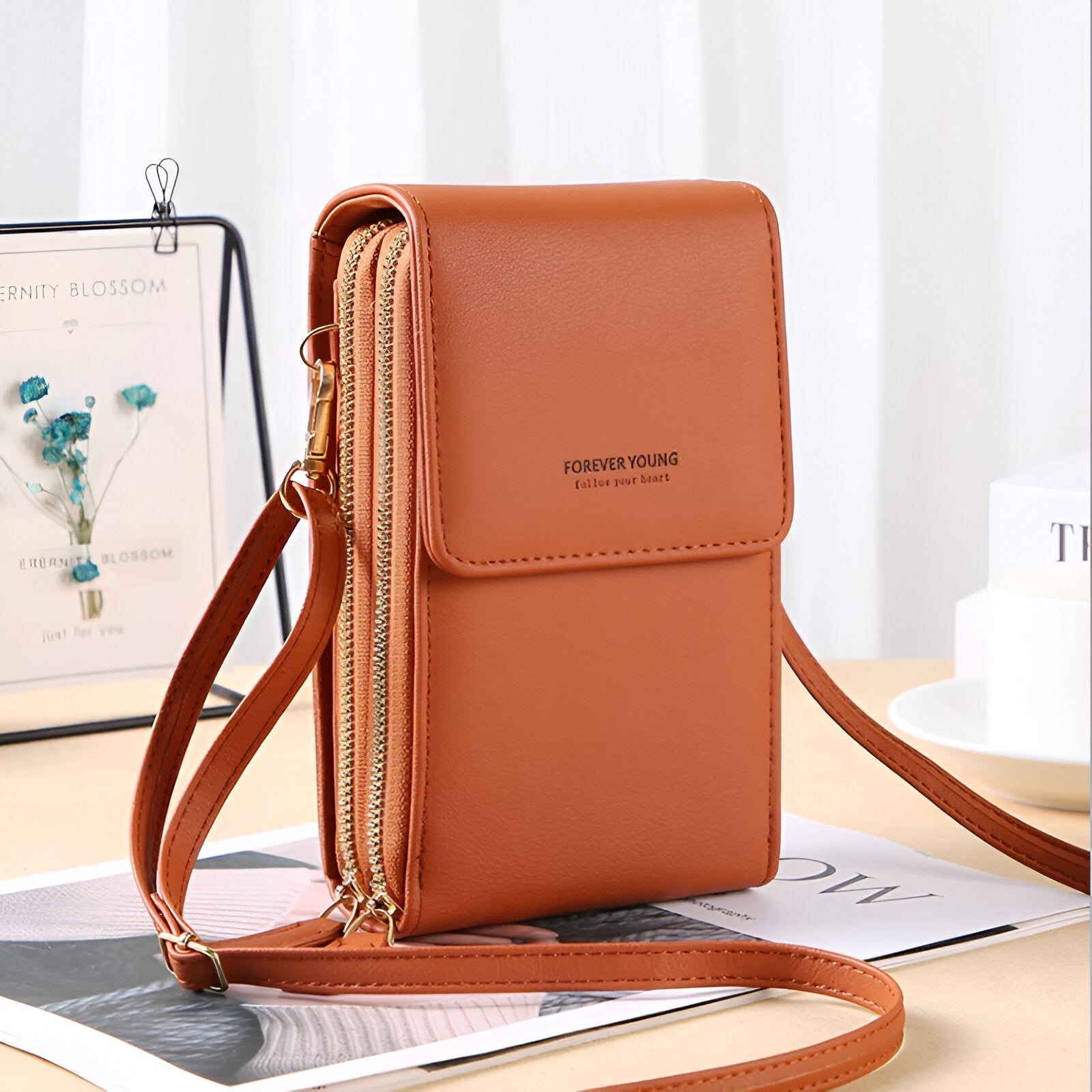 BowLift | Carry - Stylish Crossbody Wallet & Phone Holder Bag