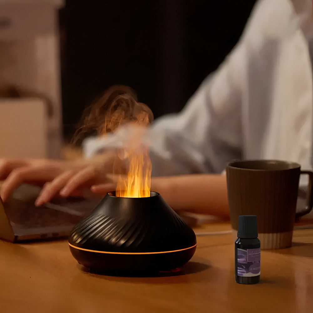 BowLift | AromaLune | Ultrasonic Aroma Diffuser & Humidifier – Quiet & Compact