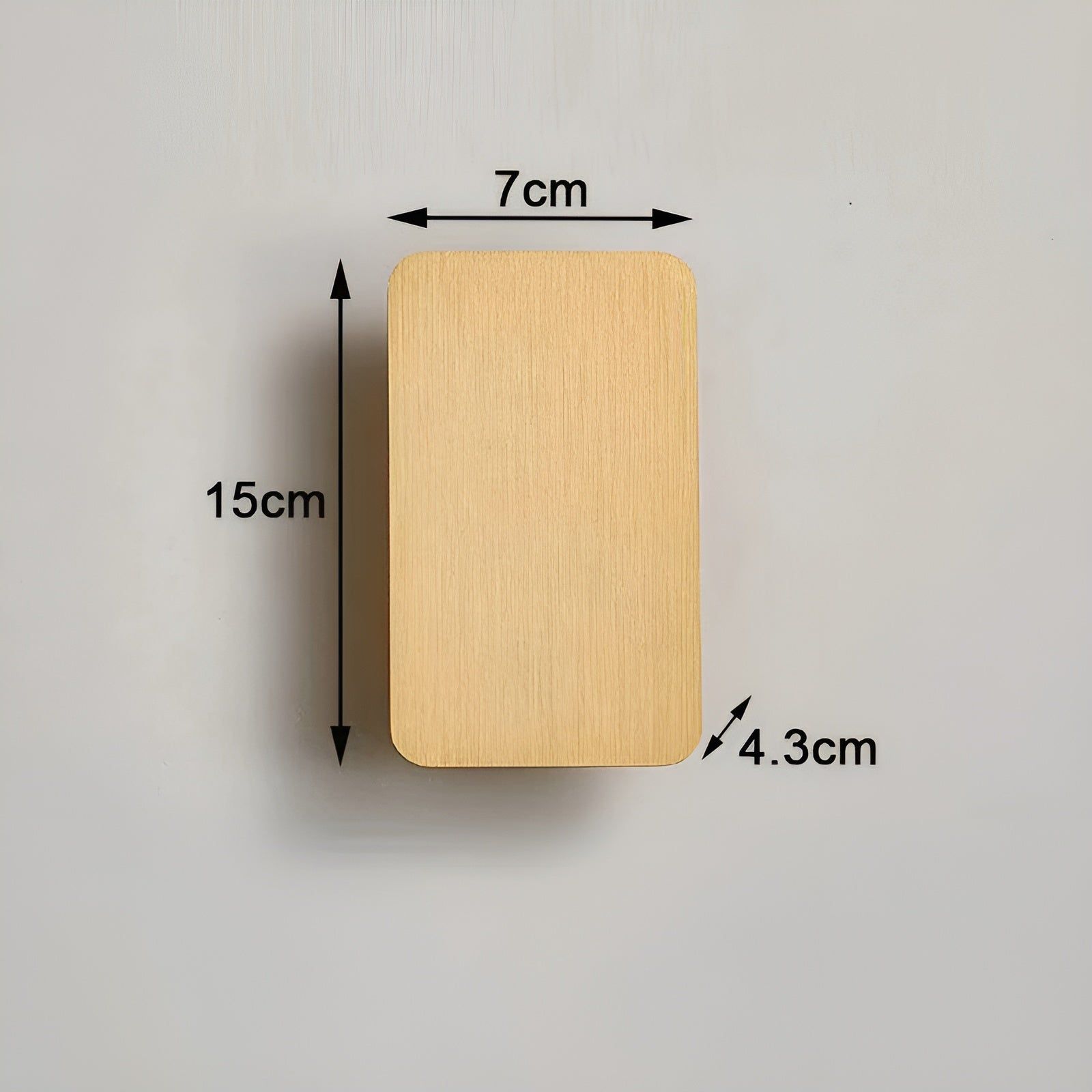 BowLift | Light - Modern rectangular LED stairwell light