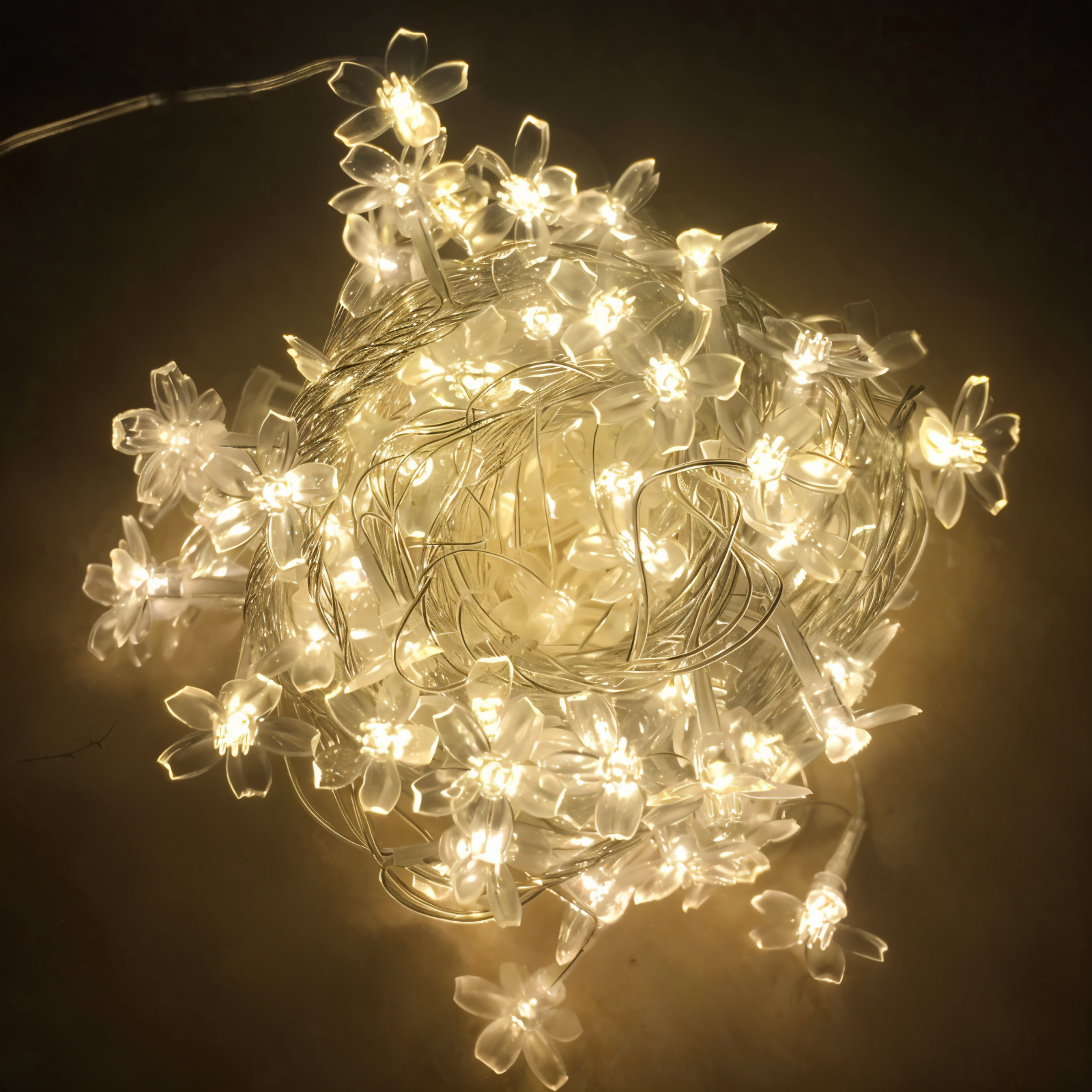 BowLift | Sparkle String Lights - Decorative Ball, Flower, Star, Snowflake LED String Lights
