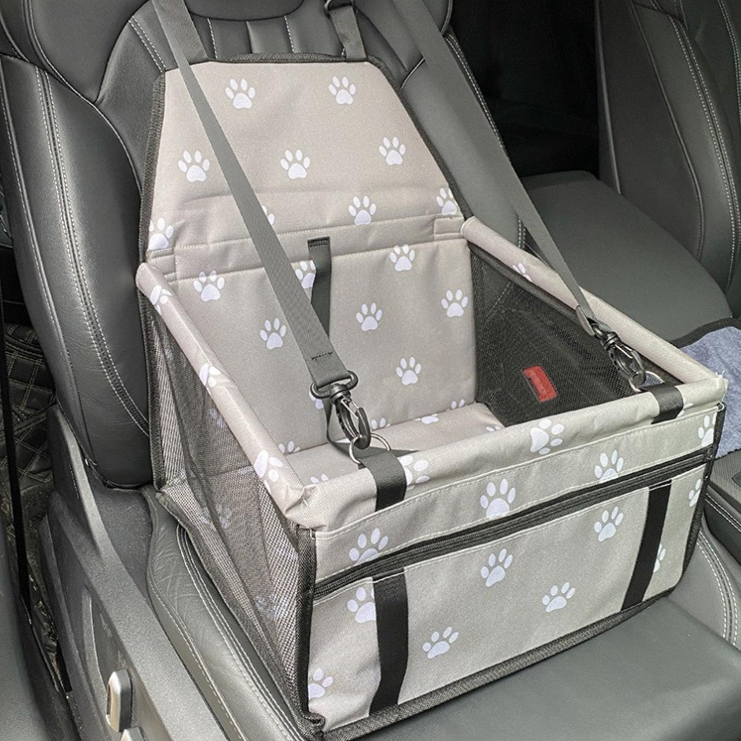 BowLift | AutoPaw Elevated Dog Car Seat – Waterproof, Non-Slip and Safe for On the Go